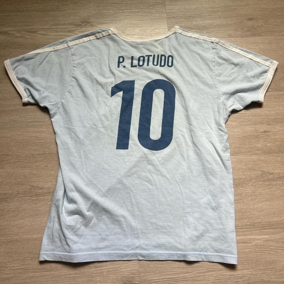 NaCo Adidas Spain Home Football Shirt 2006-2007 – Lotudo #10 | Jersey - Picture 1 of 5